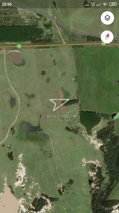excelente campo sobre ruta 10 a pocos metros del mar y 15 kilómetros de la pedrera - Bintang Propiedades