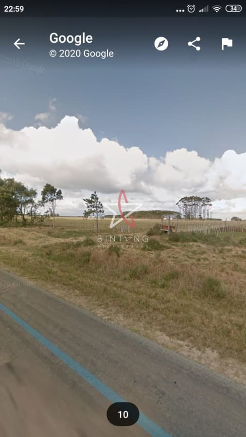 excelente campo sobre ruta 10 a pocos metros del mar y 15 kilómetros de la pedrera - Bintang Propiedades