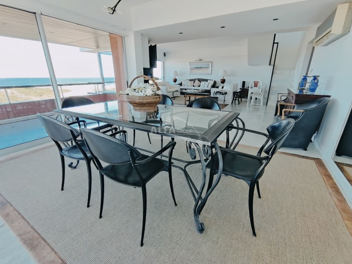 ALQUILER POR TEMPORADA HERMOSO APARTAMENTO DUPLEX PRIMERA LINEA BRAVA