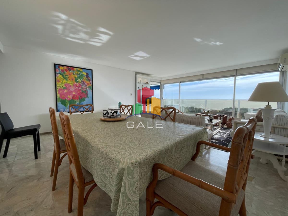 Gale Propiedades & Escribanía Apartamento ID.4364 - primera linea de playa mansa