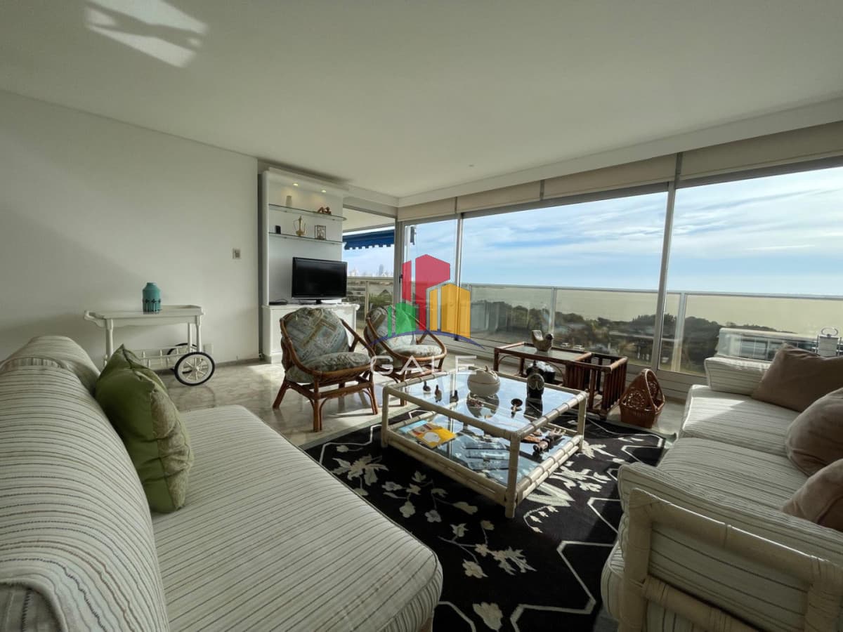 Gale Propiedades & Escribanía Apartamento ID.4364 - primera linea de playa mansa