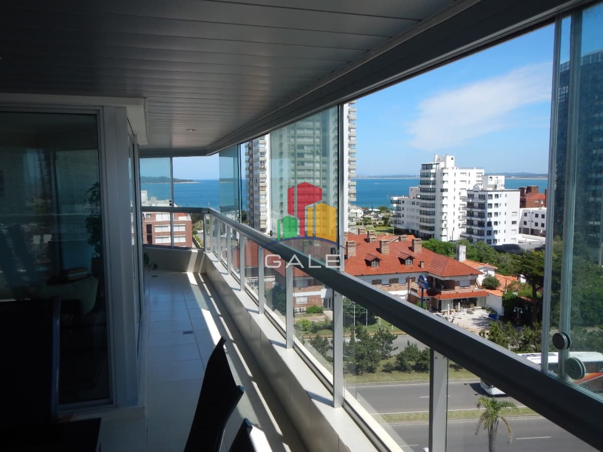 Gale Propiedades & Escribanía Apartamento ID.1453 - Apartamento en Mansa - Punta del Este