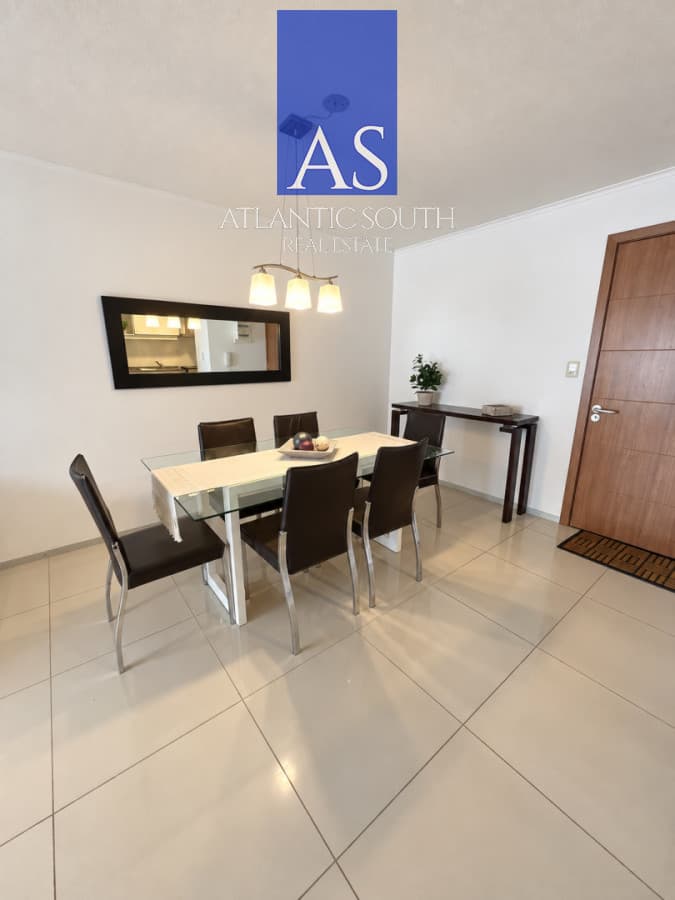 Apartamento 2 dormitorios edificio moderno excelentes servicios y gastos bajos