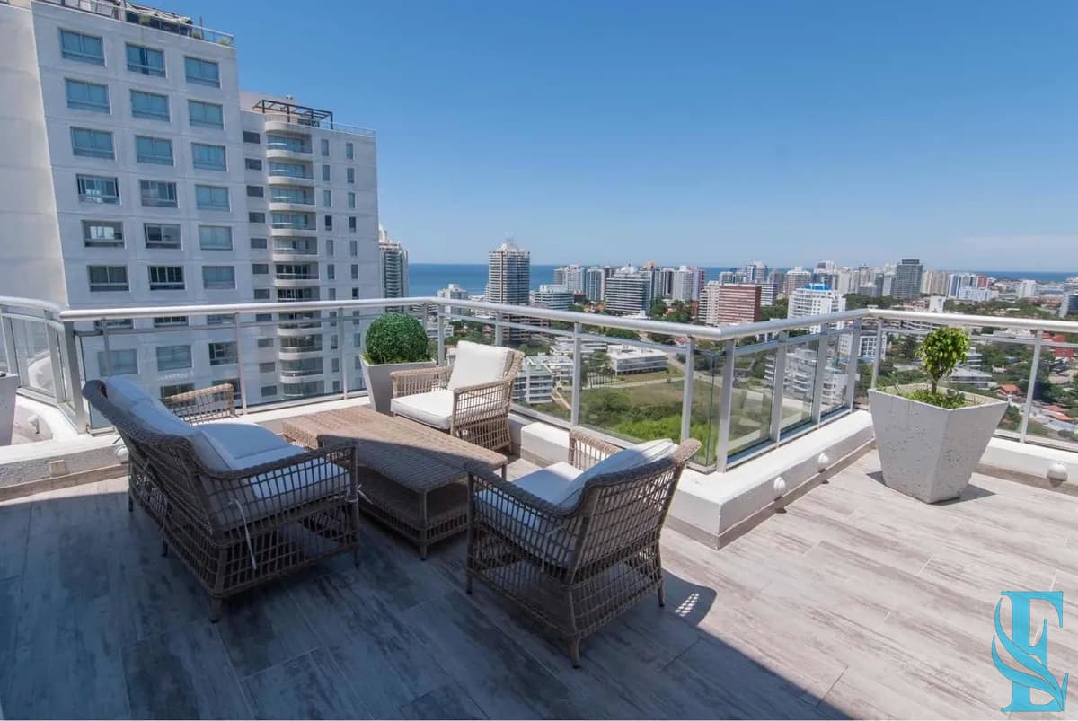 Apartamento Pent House 3 Dormitorios Ocean Drive Punta del Este