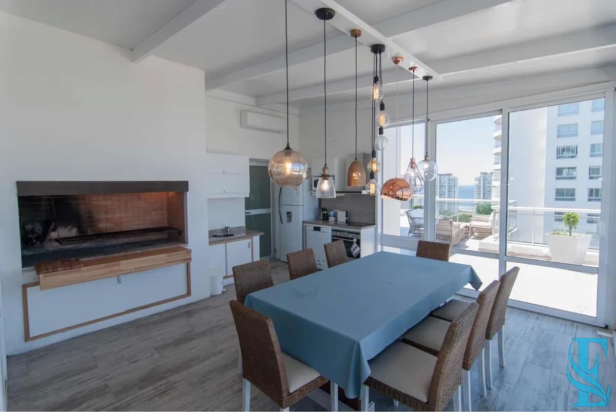 Apartamento Pent House 3 Dormitorios Ocean Drive Punta del Este