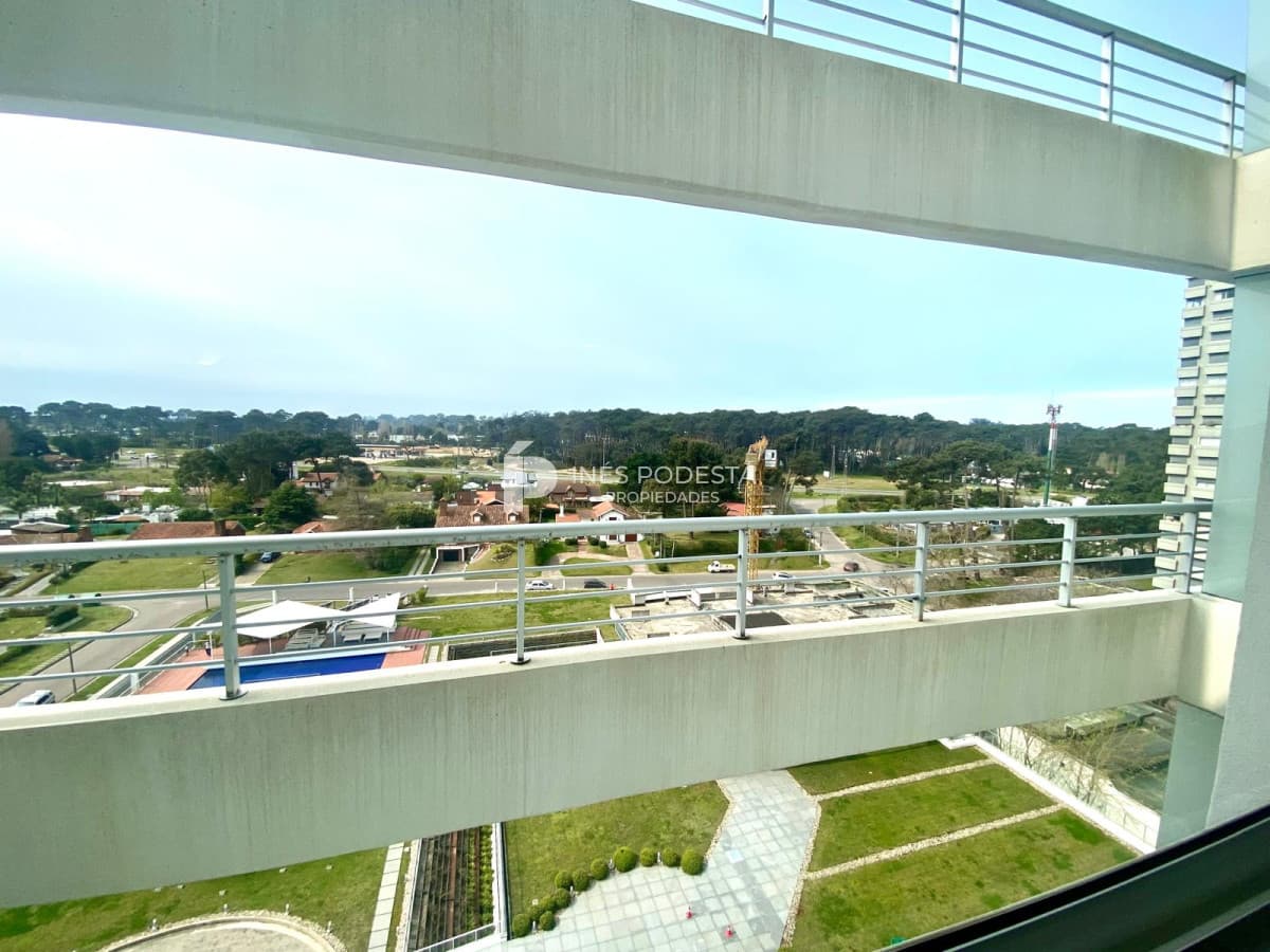 Alquiler departamento 1 dormitorio Roosevelt Punta del Este