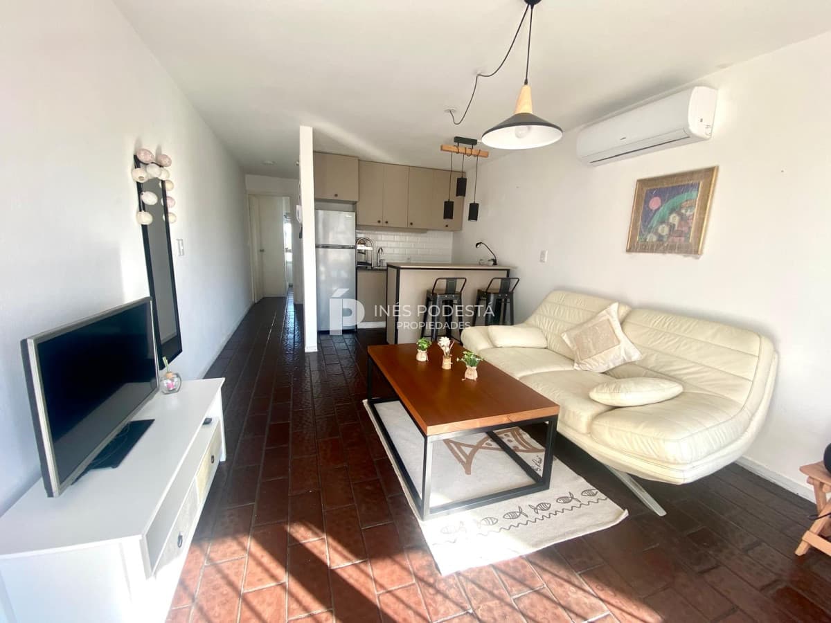 ALQUILER  en Brava de 1 dormitorio Punta del Este