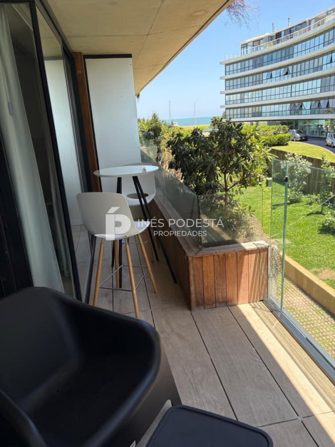 Apartamento en alquiler de 1 dormitorio| Pinares Punta del Este