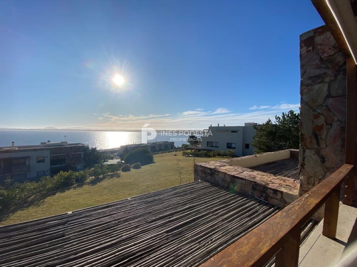 Quartier de Punta Ballena con 2 suites y toilette