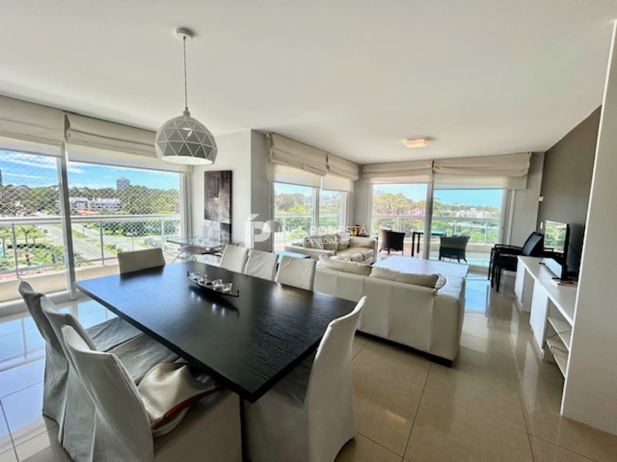 Alquiler Apartamento en  Mansa, Punta del Este, 2 Dormitorios.