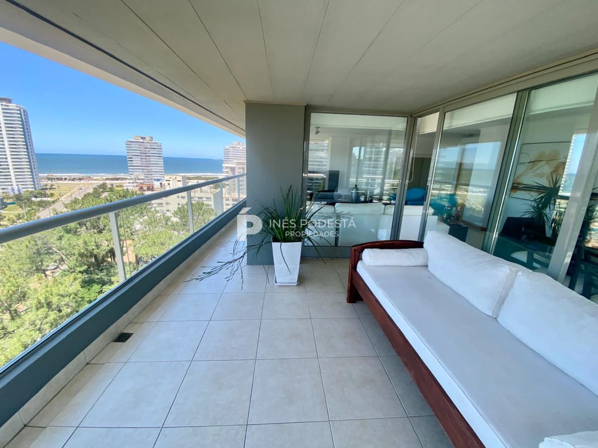 Apartamento en Alquiler, Brava, Punta del Este, 3 Dormitorios