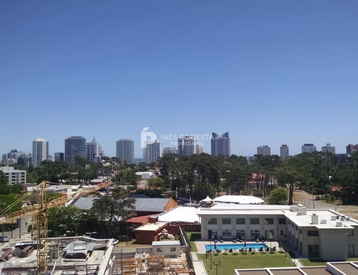 Apartamento en Alquiler, Roosevelt, Punta del Este, 1 Dormitorio.