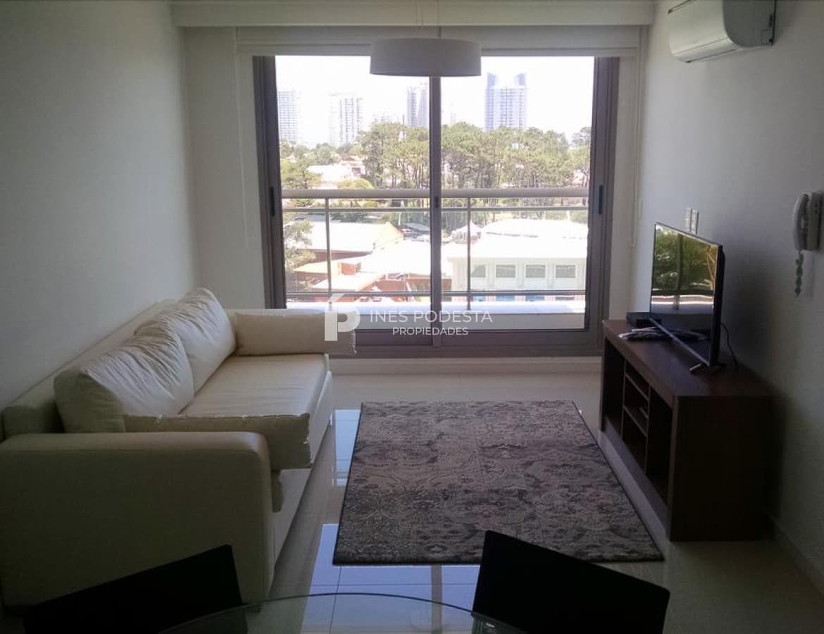 Apartamento en Alquiler, Roosevelt, Punta del Este, 1 Dormitorio.