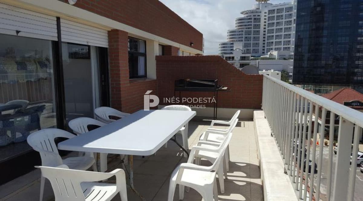 Apartamento en Alquiler, Mansa, Punta del Este, 1 Dormitorio