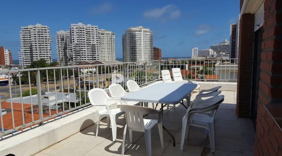 Apartamento en Alquiler, Mansa, Punta del Este, 1 Dormitorio