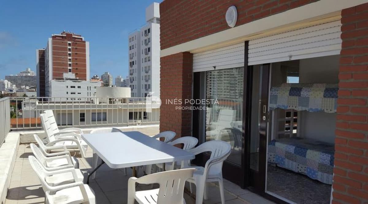 Apartamento en Alquiler, Mansa, Punta del Este, 1 Dormitorio
