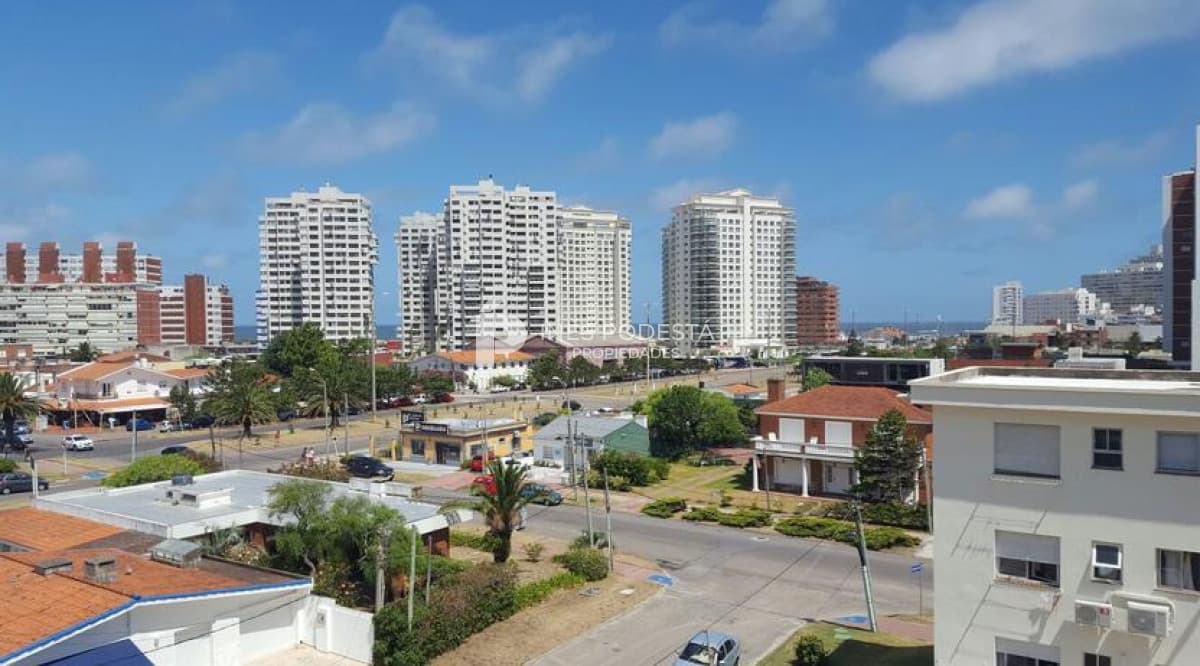 Apartamento en Alquiler, Mansa, Punta del Este, 1 Dormitorio