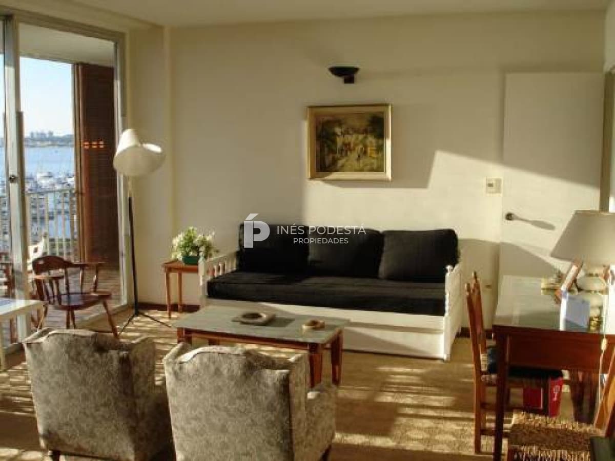 Apartamento en Alquiler,1 Dormitorio zona puerto