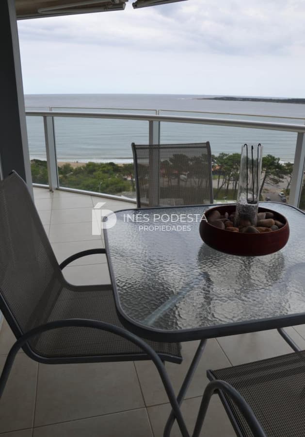 Apartamento en Alquiler, Mansa, Punta del Este, 3 Dormitorios.