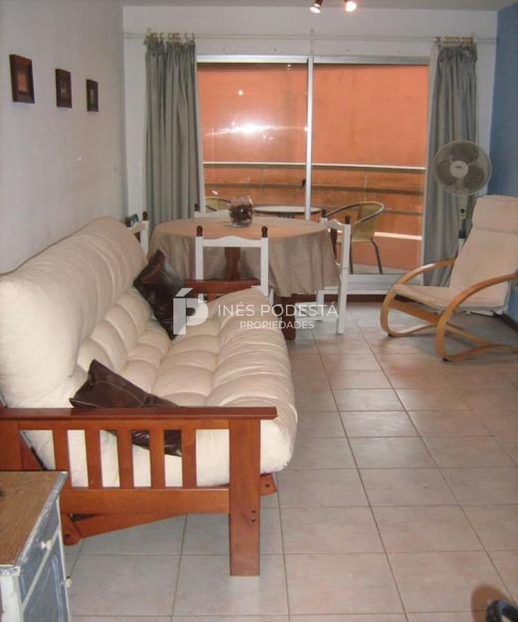 Apartamento en Alquiler, Mansa, Punta del Este, 1 Dormitorios.