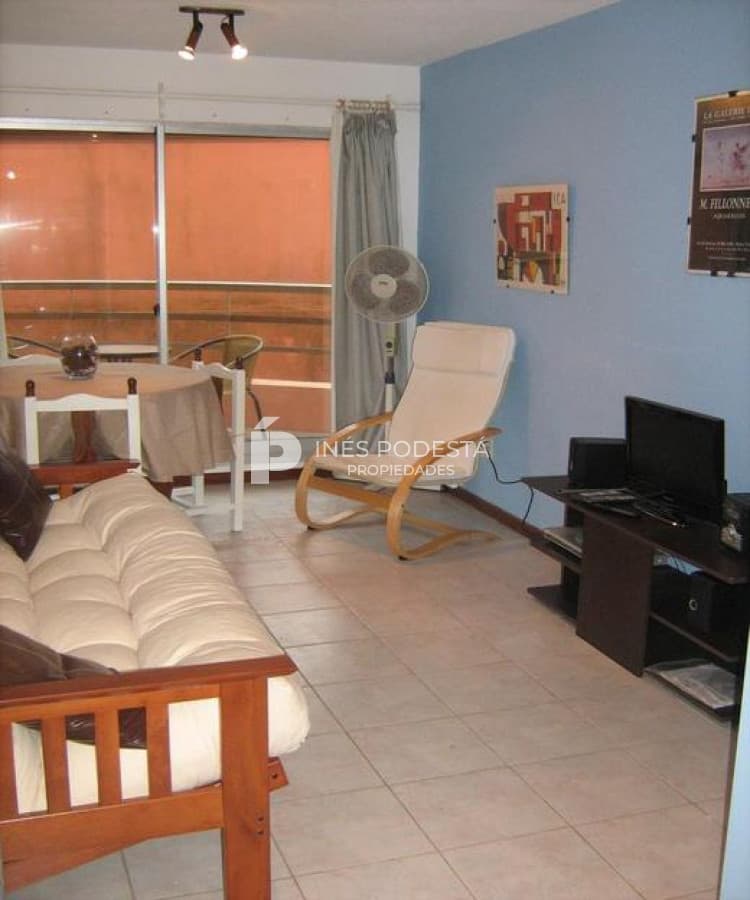 Apartamento en Alquiler, Mansa, Punta del Este, 1 Dormitorios.