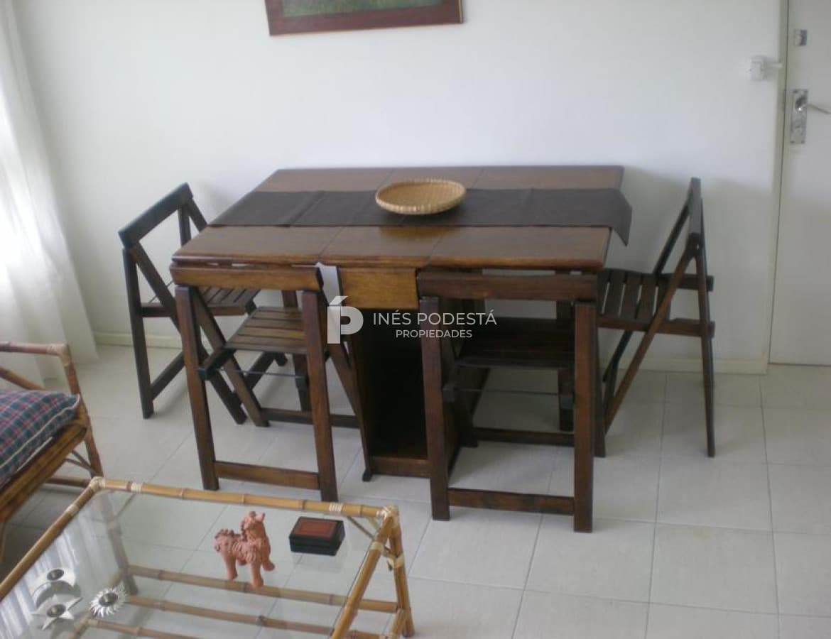 Apartamento en Alquiler febrero 1 Dormitorio Punta del Este