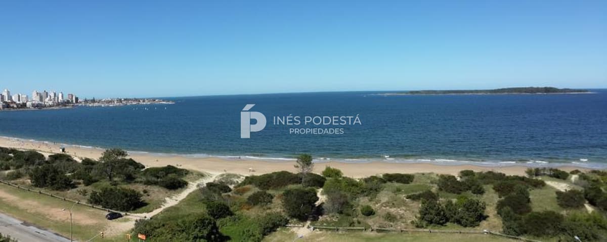 Mansa, Punta del Este, 2 Dormitorios, gran vista a Isla Gorritti
