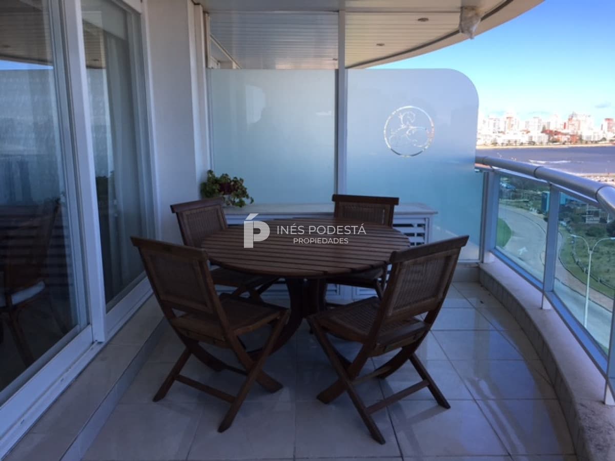 Apartamento en Alquiler, Mansa, Punta del Este, 2 Dormitorios.