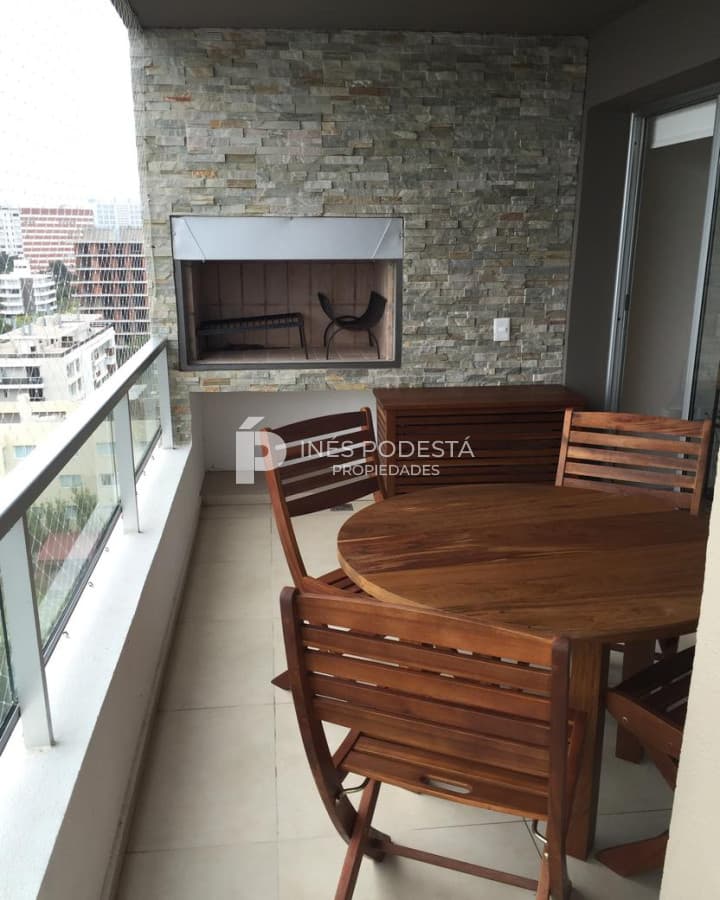 Apartamento ID.6921 - 2 Dormitorios y terraza con parrillero propio