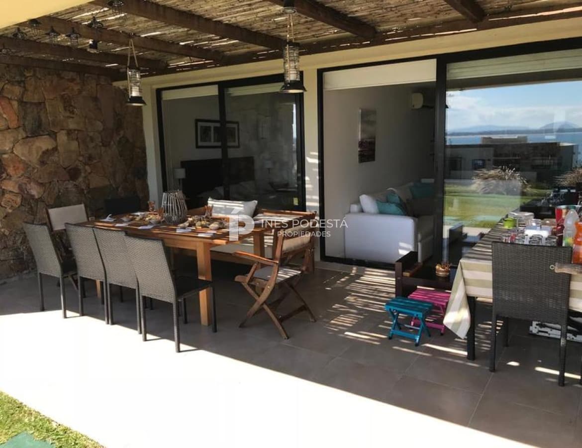 Excelente departamento en Punta Ballena
