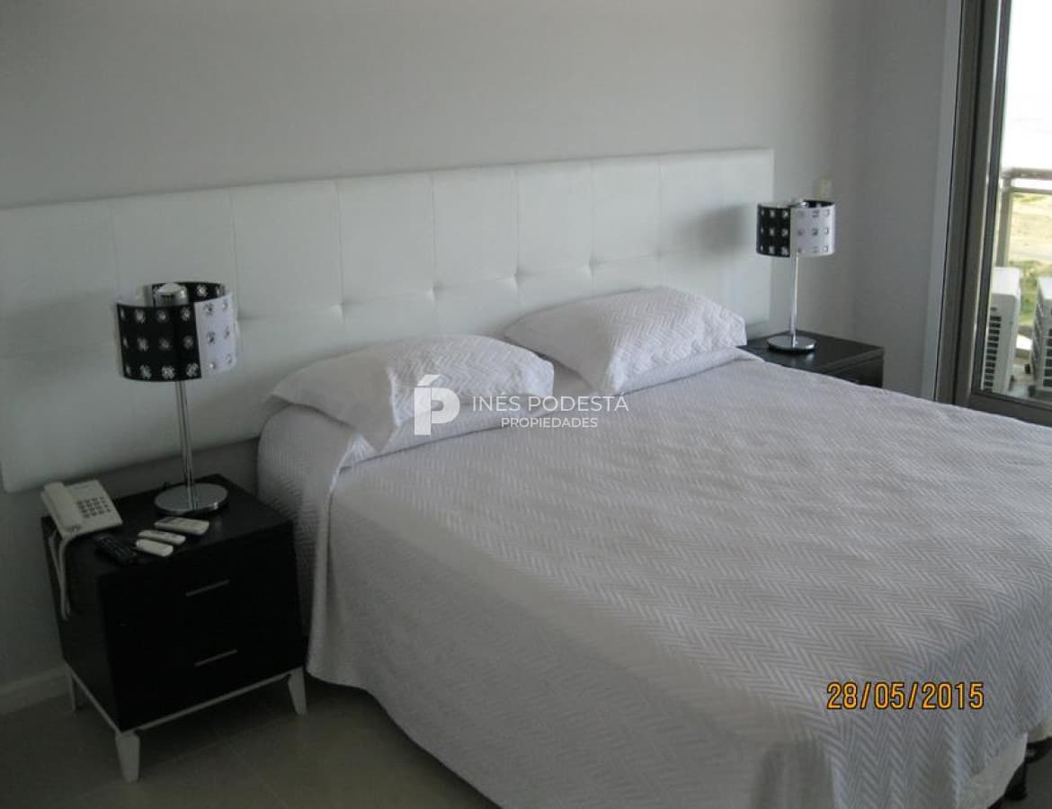Apartamento ID.7095 - Apartamento en Venta y Aqluiler, Brava, Punta del Este, 3 Dormitorios.