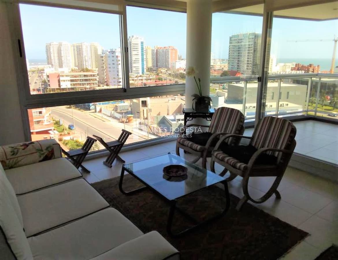 Apartamento en Alquiler, Mansa , 3 Dormitorios.