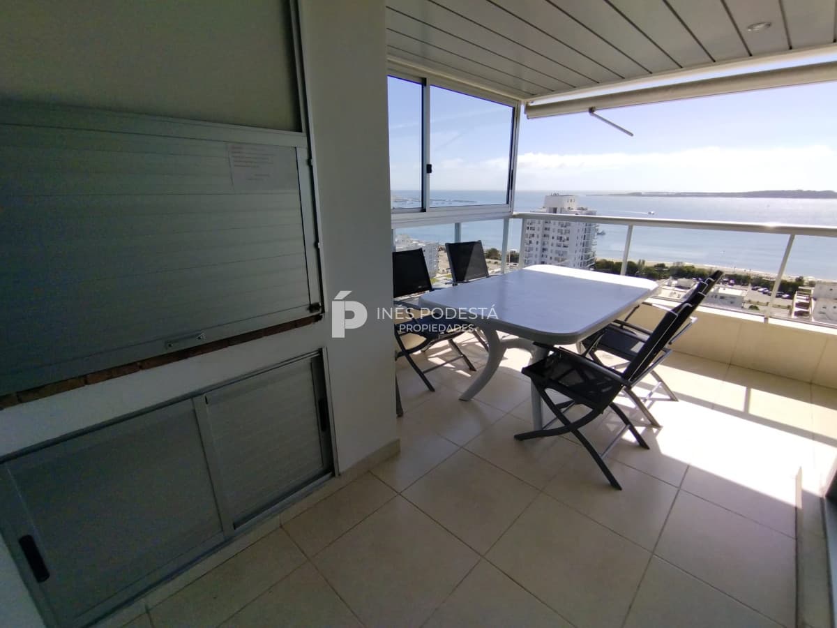 Apartamento en Alquiler, Mansa, Punta del Este, 2 Dormitorios.