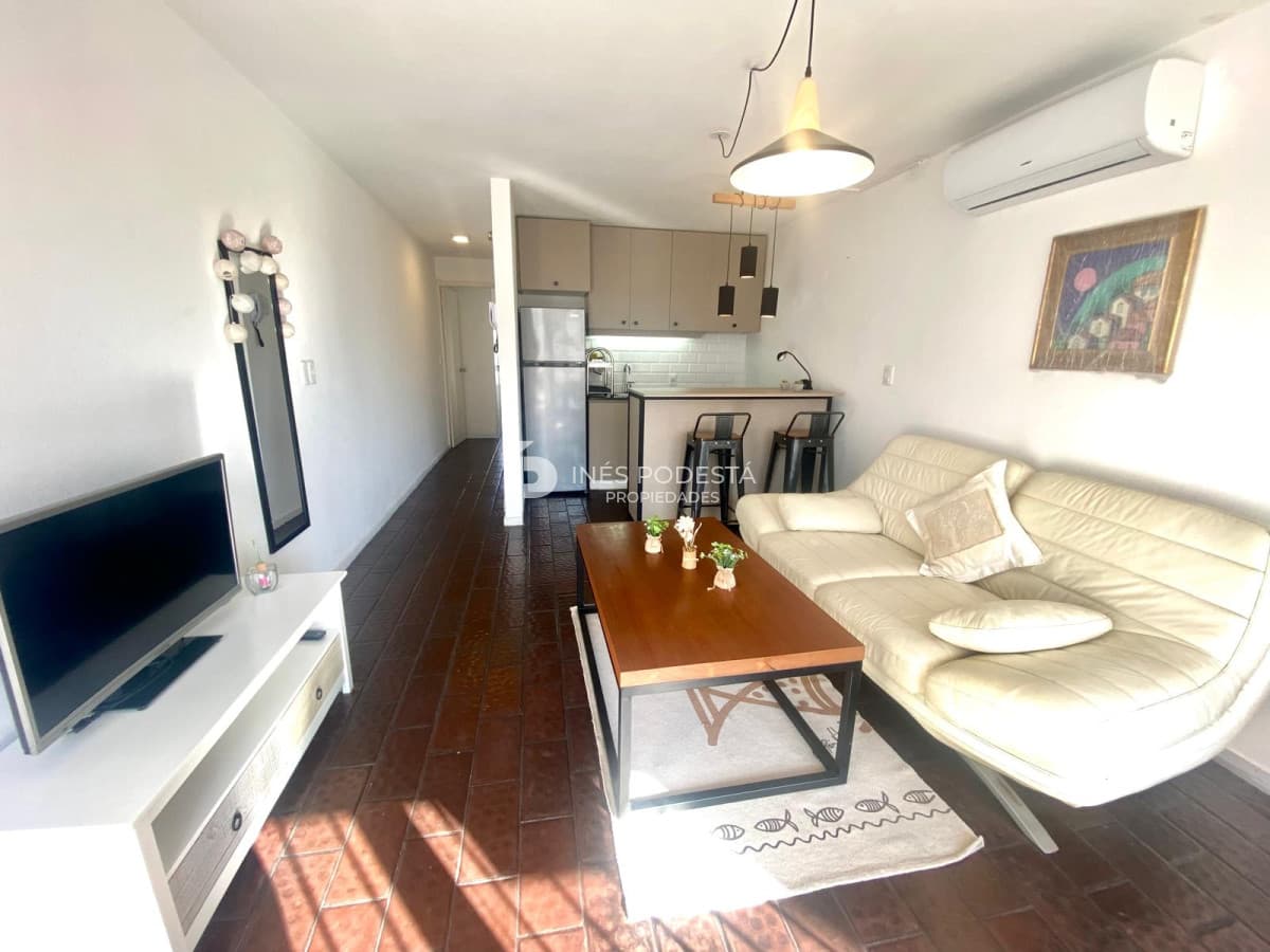 ALQUILER  en Brava de 1 dormitorio Punta del Este