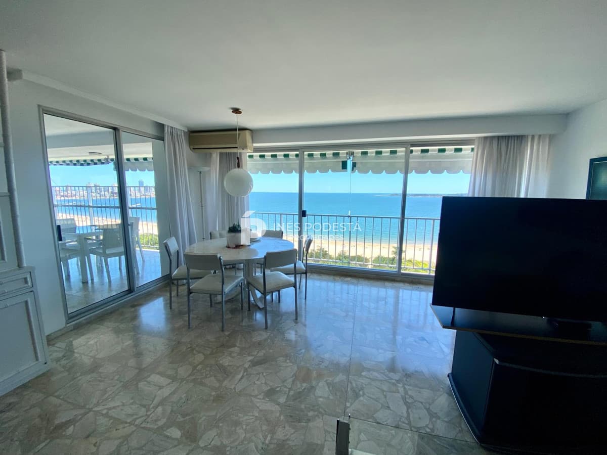 ALQUILER  EN PUNTA EL ESTE APTO 3 DORMITORIOS