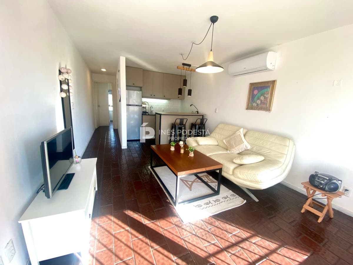 ALQUILER  en Brava de 1 dormitorio Punta del Este