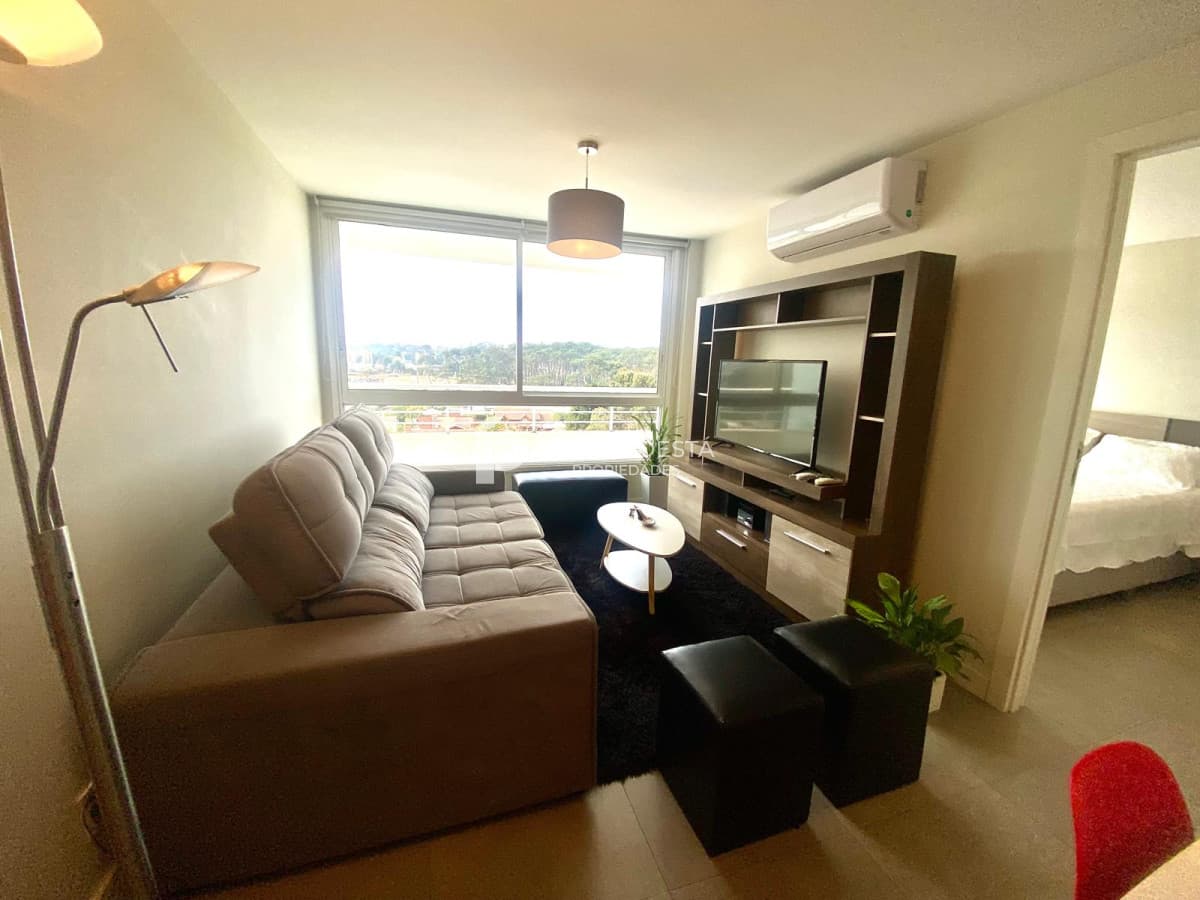 Alquiler departamento 1 dormitorio Roosevelt Punta del Este