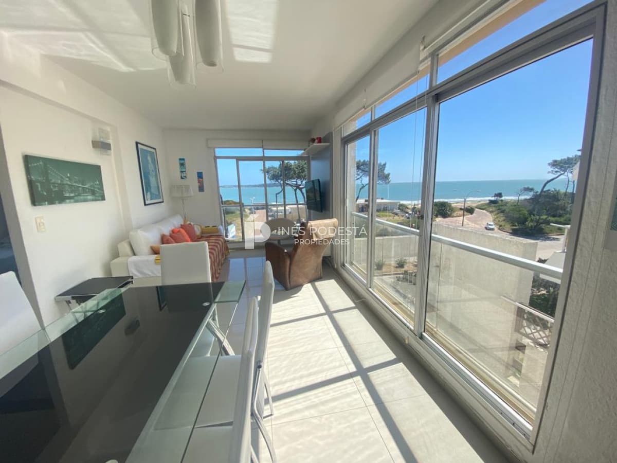 Apartamento en Alquiler, Mansa, Punta del Este, 2 Dormitorios.