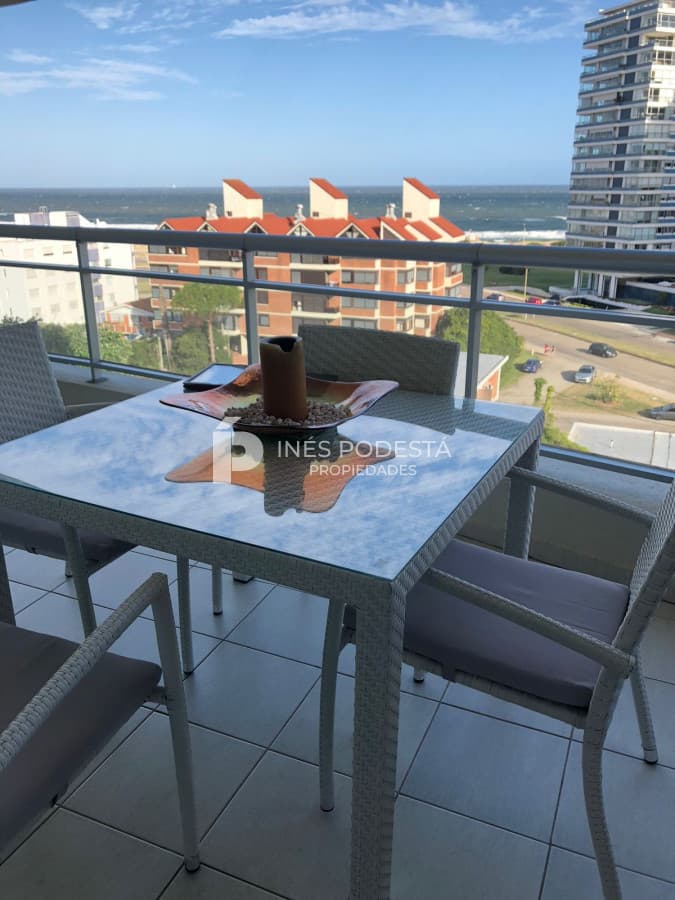 Apartamento en Alquiler, Brava Punta del Este, 3 Dormitorios
