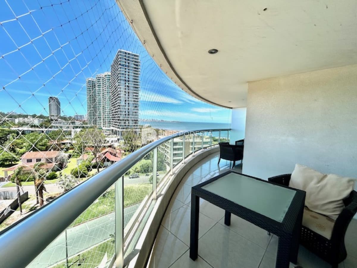 Alquiler Apartamento en  Mansa, Punta del Este, 2 Dormitorios.
