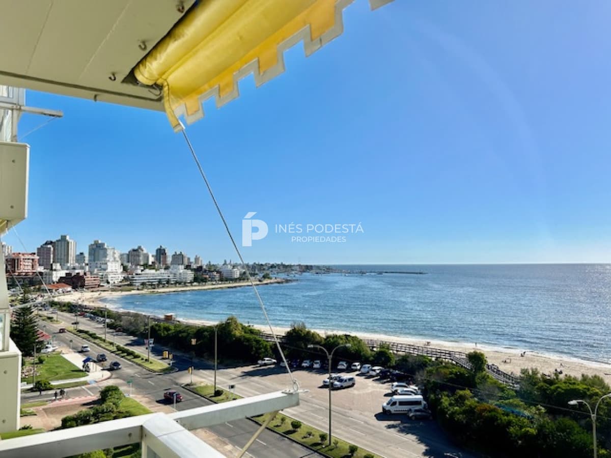 ALQUILER en mansa 3 dormitorios y 2 baños vista al mar