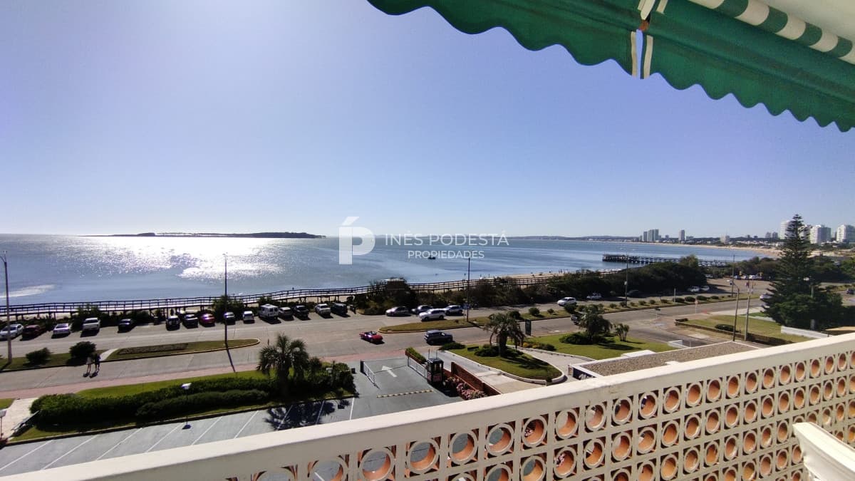 Apartamento en Alquiler, Mansa, Punta del Este, 1 Dormitorios.