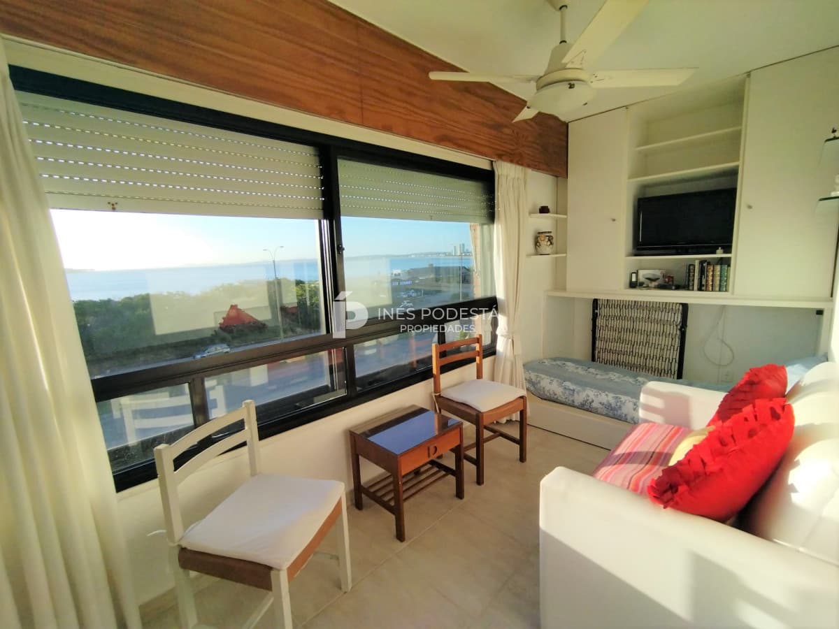 Apartamento en Alquiler, Mansa, Punta del Este 2 Dormitorios