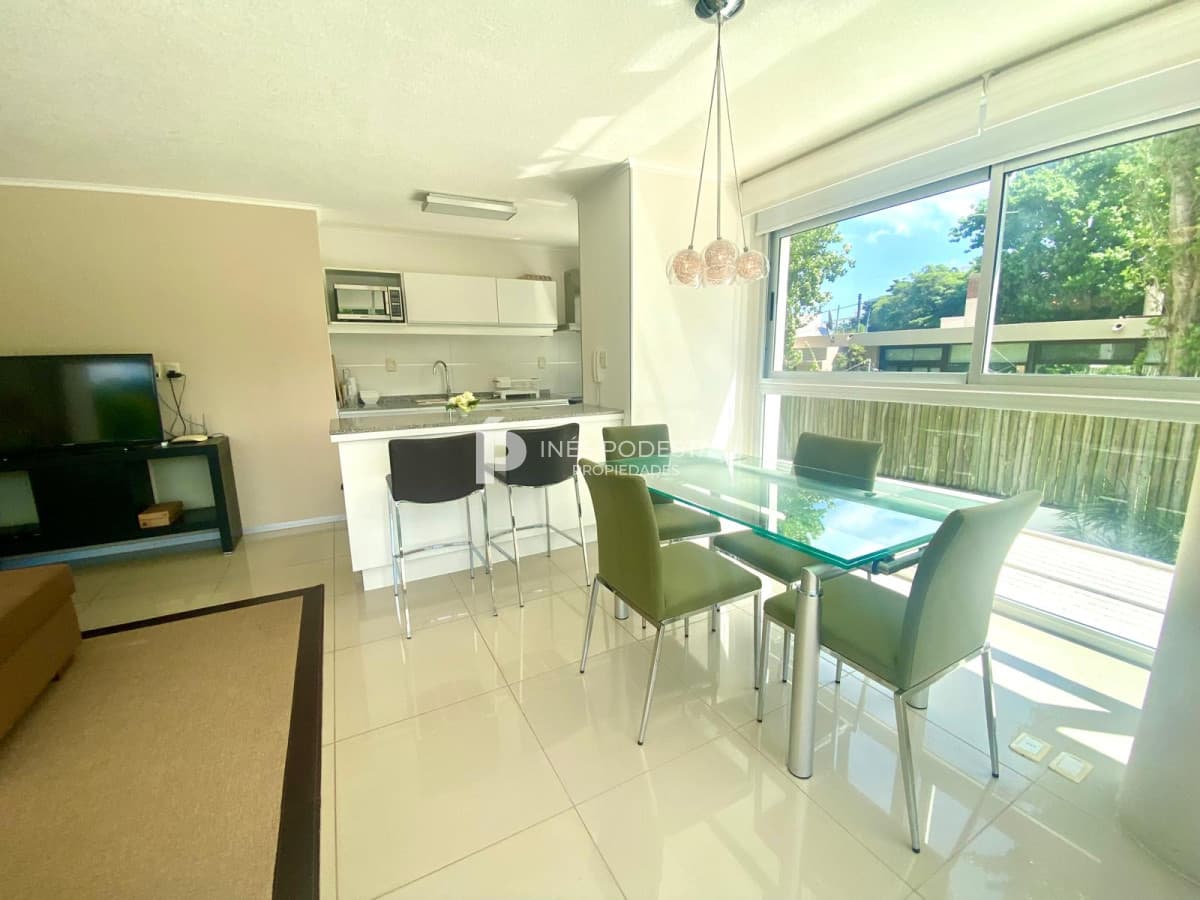 Apartamento en alquiler de Punta del Este, 1 dormitorio