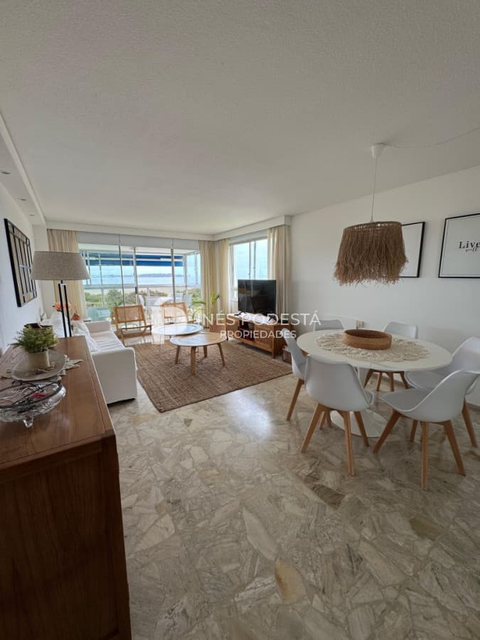 Apartamento en alquiler Mansa 2 dormitorios Punta del Este