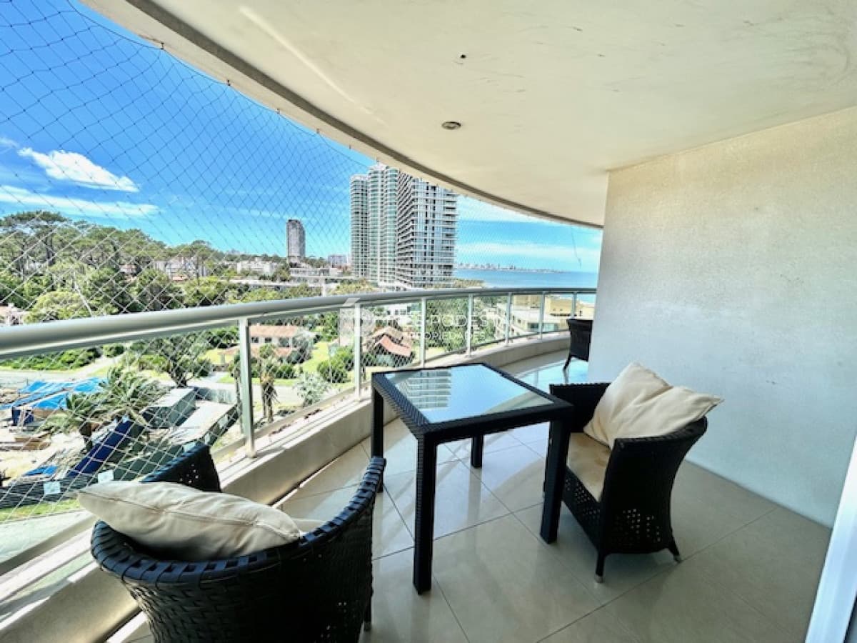 Alquiler Apartamento en  Mansa, Punta del Este, 2 Dormitorios.