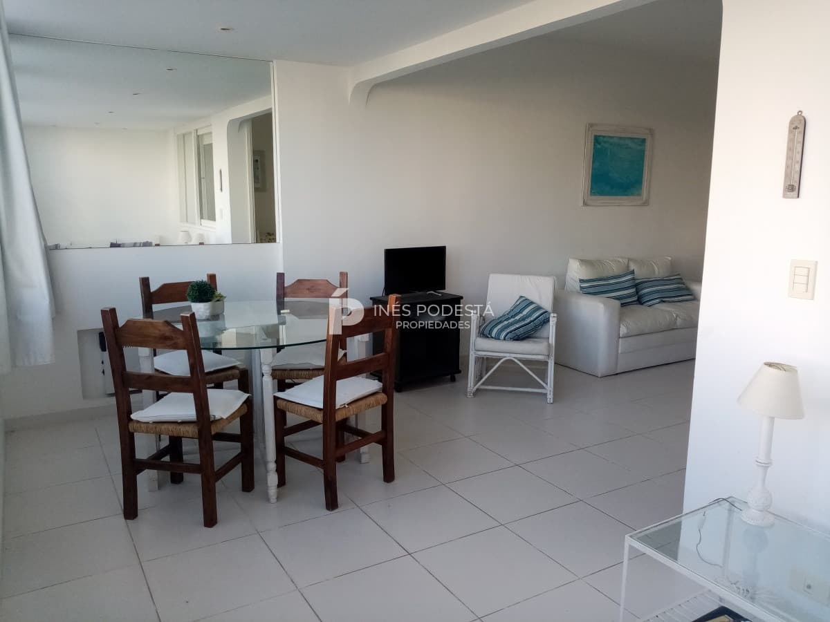Apartamento en Alquiler, Mansa, Punta del Este, 1 Dormitorios.