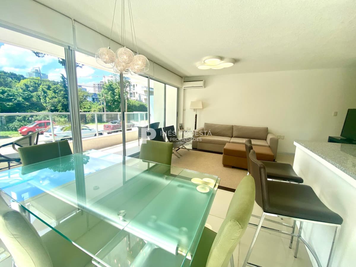 Apartamento en alquiler de Punta del Este, 1 dormitorio