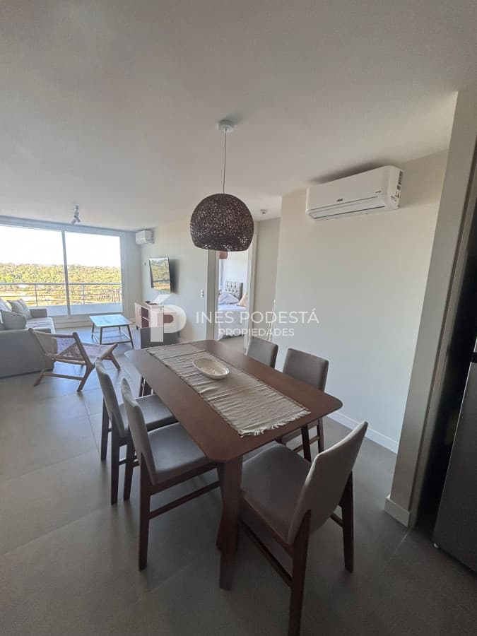 Alquiler departamento con 2 dormitorios y 2 baños