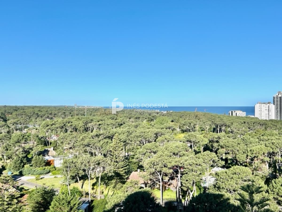 ALQUILER apartamento 2 dormitorios Roosevelt con vista hacia la barra